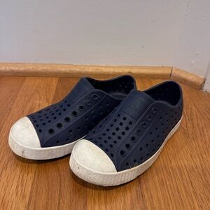 Native Navy Blue Toddler Size 10